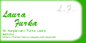 laura furka business card